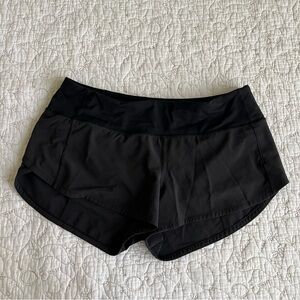 Lululemon Speed Shorts 2.5"